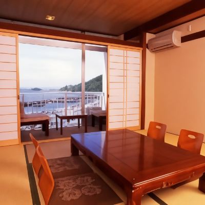 日式房（帶浴室、海景） 鷲羽格蘭飯店備前屋甲子優惠