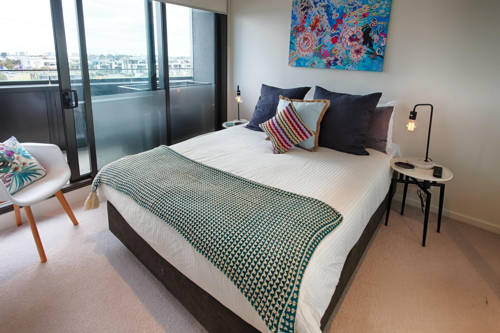 河景一卧室公寓