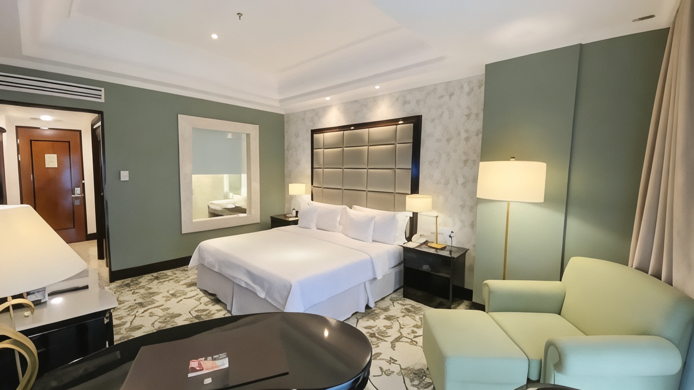 经典特大床房 禁烟