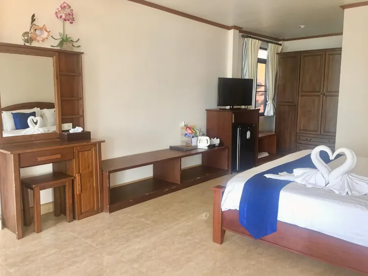 ห้องดับเบิลริมชายหาด