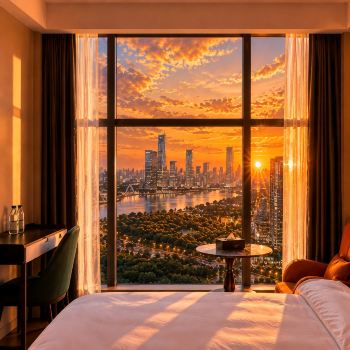Gumoni | Lakeside See City·Munich-style High-view Hotel (Jiaxiu Tower & Qingyun Market Branch)