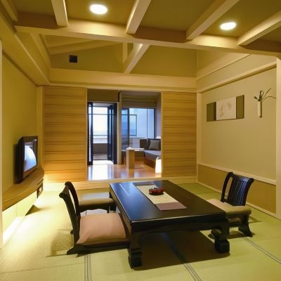 Deluxe, Japanese-Style with Open Air Bath, City View