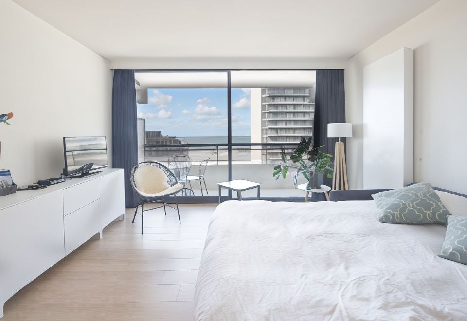 舒適開間， 部分海景 （1）