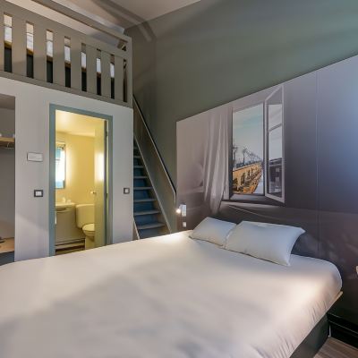 Quadruple Room With One Double Bed And Two Single Beds B&B Hôtel Orgeval Promo Code