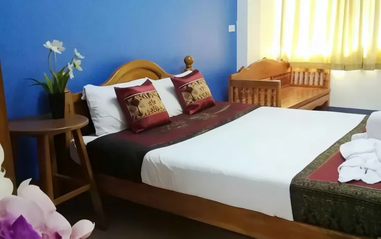 ห้องที่มีเตียงเดียว