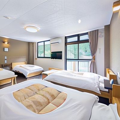 隨機安排房型 美山町自然文化村河鹿莊優惠