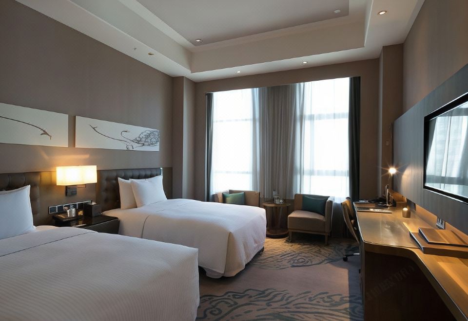 豪华双床房（乾湿分离+高速无线网）