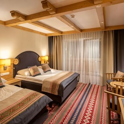 Superior Double Room With Unlimited Access To Terma Bania Hotel Bania Thermal & Ski Promo Code