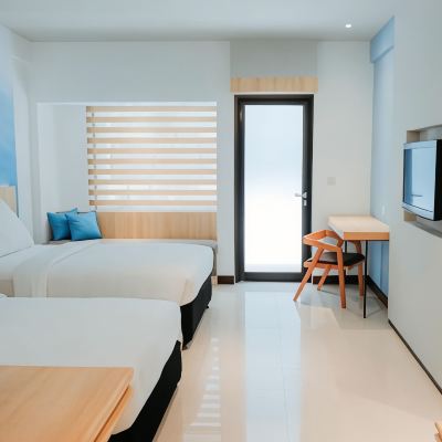 Deluxe Twin Room With Pool Access BloO Hotel Promo Code