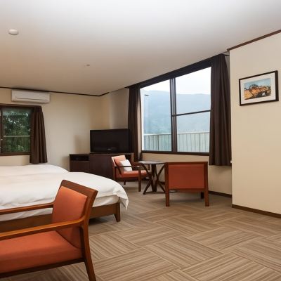 デラックスルーム(ダブルまたはツイン)(浴槽) 海悦温泉ホテル クーポン