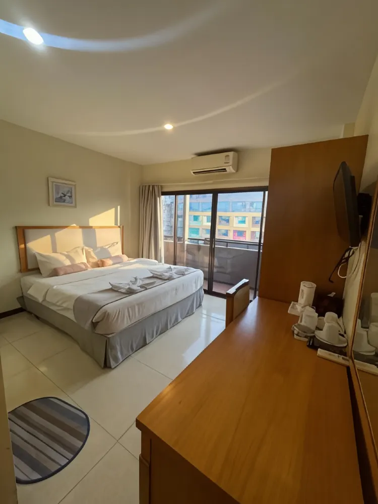 Deluxe Room With Private Balcony
