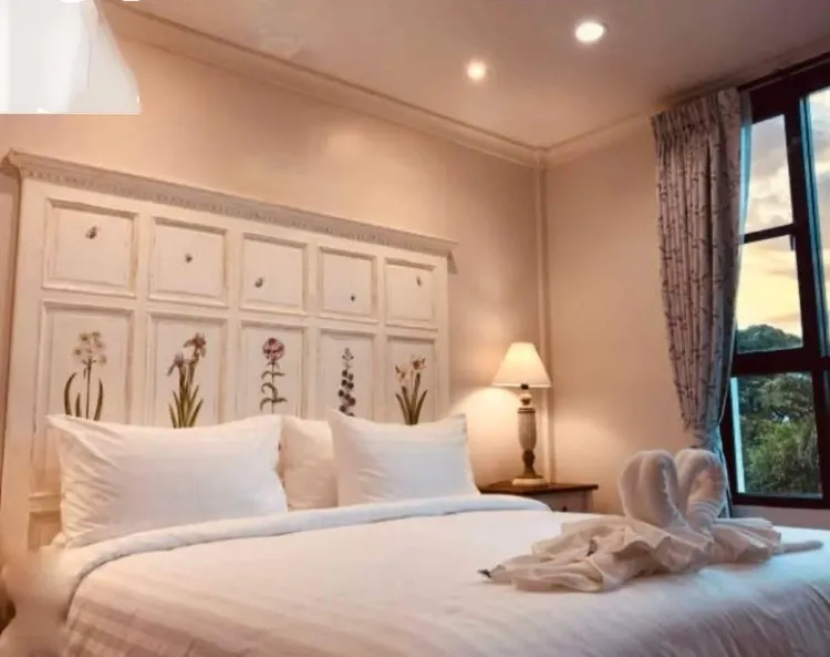 ห้องดีลักซ์ดับเบิล, เตียงคิงไซส์ 1 เตียง, ปลอดบุหรี่