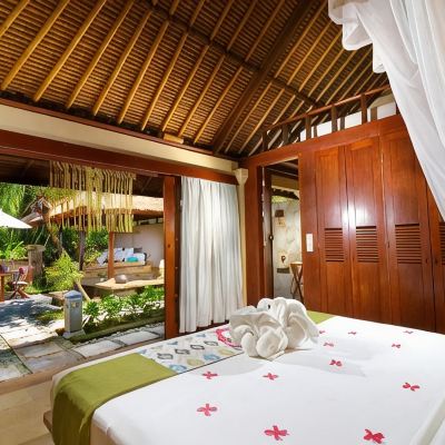 Courtyard king Villa with Private Hot Spring Mimpi Resort Menjangan Promo Code