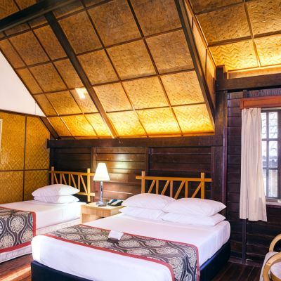 Chalet Double Kupon Mutiara Taman Negara