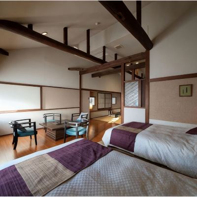 Japanese-Style Room with Japanese Bed (s) and Hiroen Space (Tsutsuji Type, Senyutei Wing) Naraya Promo Code