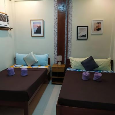 Quadruple Room St. John Island View Pensionne Promo Code