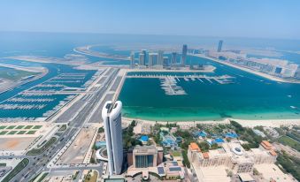 SuperHost - Incredible Full Sea and Dubai Eye View in Marina