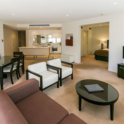 Two-Bedroom Apartment with Pool View Grand Mercure Allegra Hervey Bay Promo Code