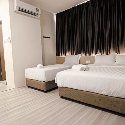 Bilik Deluxe Double Kupon Place2stay Campus Hub
