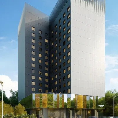 Courtyard Bucharest Floreasca Hotels in der Nähe von RomExpo