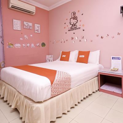 Bilik Deluxe Double Kupon OYO 89958 Hotel Umimas