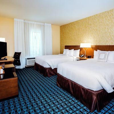 Queen Guest Room with Two Queen Beds Fairfield Inn & Suites by Marriott Richmond Midlothian Promo Code