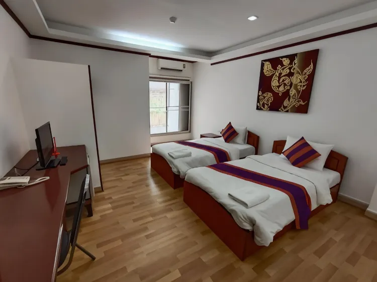 ห้องซูพีเรียร์ เตียงเดี่ยว 2 เตียง