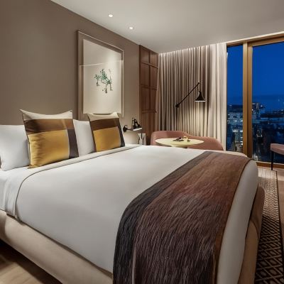 市景豪華特大床間 - 獨家使用 倫敦人酒店優惠