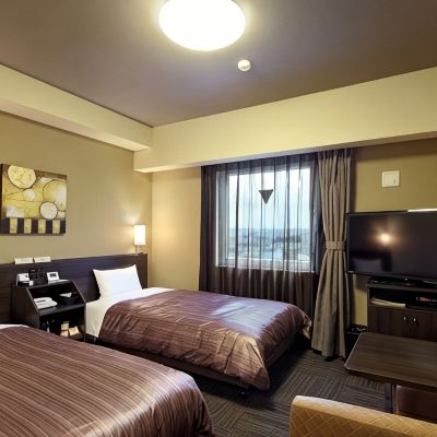ツインルーム(禁煙) ホテルルートイン神栖 クーポン