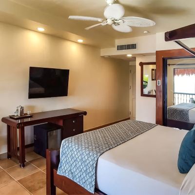 Premium King Room With Ocean Front View Catalonia Yucatan Beach - All Inclusive Promo Code