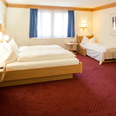 Triple Room Grindelwalderhof Promo Code