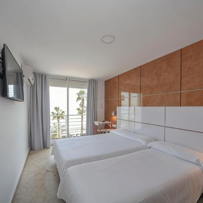 Double or Twin Room with Sea View Sol Playa Promo Code