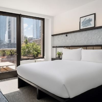 King Room with Terrace Arlo Midtown Promo Code