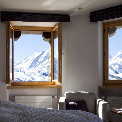 Junior Suite with Matterhorn View 3100 Kulmhotel Gornergrat Promo Code