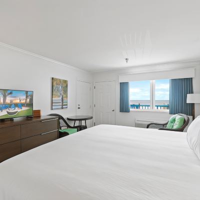 Standard King Room with Ocean Front View Ocean Isle Inn Promo Code