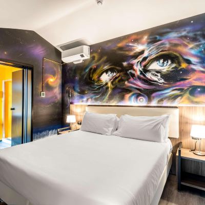 1 Queen Bed, Non-Smoking, Junior Suite, Mini Bar, Bathrobe And Slippers, Coffee And Tea Maker Muraless Art Hotel Promo Code