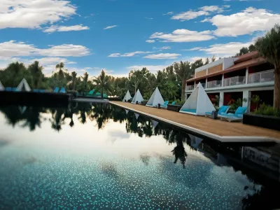 Planet Hollywood Beach Resort Goa Hotels in 