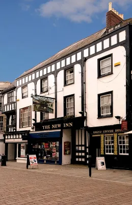 The New Inn by Roomsbooked Hotel di 