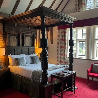 Feature Room Seckford Hall Hotel Spa, BW Premier Collection Promo Code