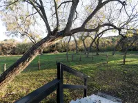 Cozy Cabin on the Creek with WiFi and AC in Delightful Belton ベルトンのホテル
