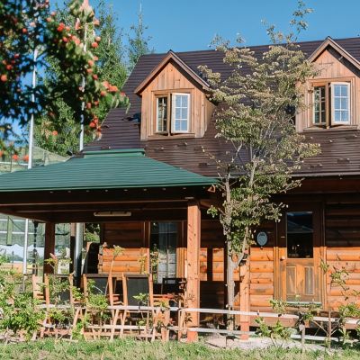 2階建てコテージ BBQテラス付き カナディアンビレッジ　モントリオール クーポン