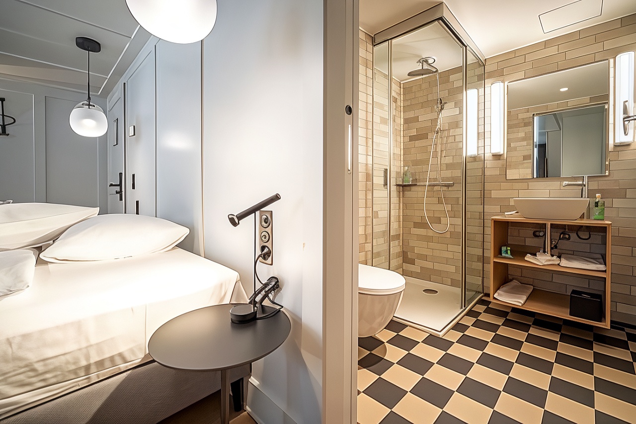 副楼精品房 1张双人床