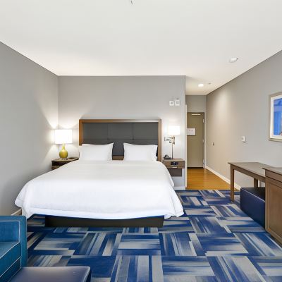 1 King and Sofabed Hearing Accessible Hampton Inn Kyle Promo Code