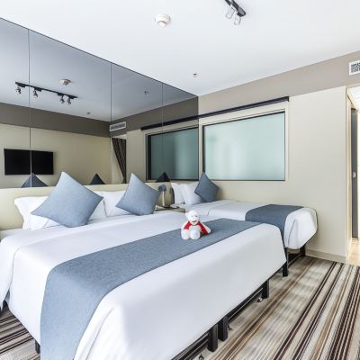 豪華家庭房 香港頤庭酒店（銅鑼灣店）優惠