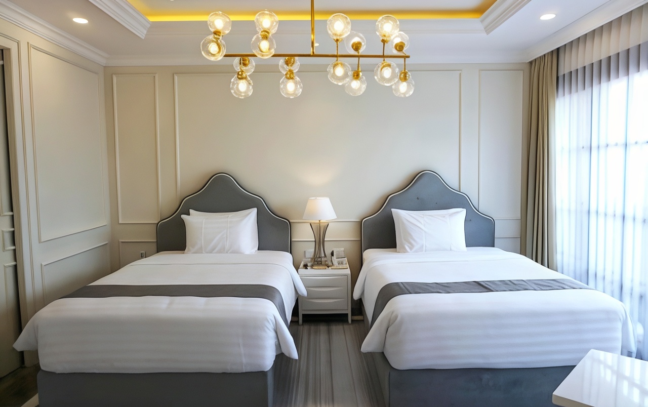 Grand Senyum Hotel至尊豪华双床房