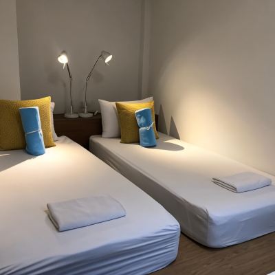 經濟雙床房 亞卡薩私人青年旅舍優惠