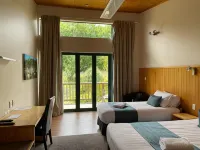 Waitomo Lodge Hoteles en 