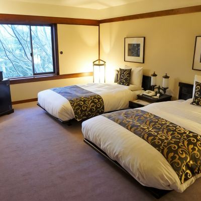 [Non-Smoking]Hamilton Suite (58 Square Meters) Wi-Fi Included [Suite] [Twin Room] [Non-Smoking] ハミルトン宇礼志野 クーポン