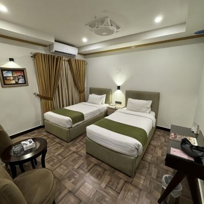 Deluxe Twin Room OBAN Hotel Promo Code