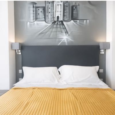 Double or Twin Room with City View Toledo One Promo Code